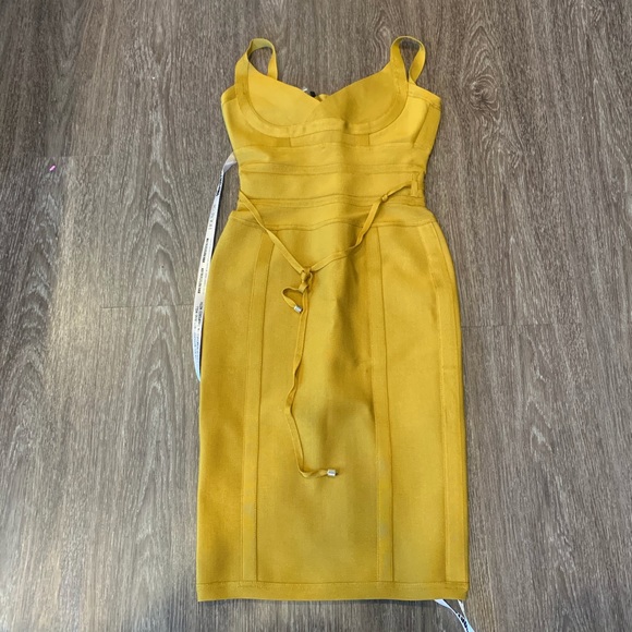 House of CB Belice Dress in Ginger - Picture 5 of 7